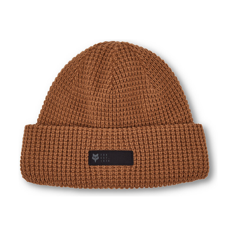 Pánský kulich Fox Zenther Beanie - Walnut