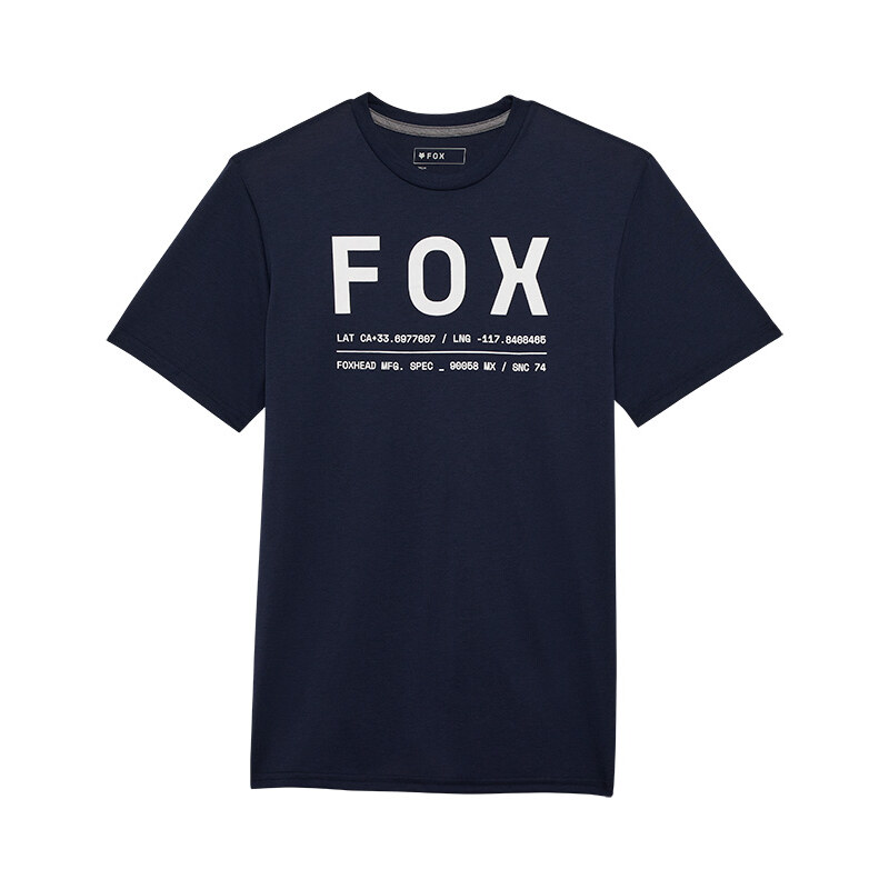 Pánské triko Fox Non Stop Ss Tech Tee - Midnight
