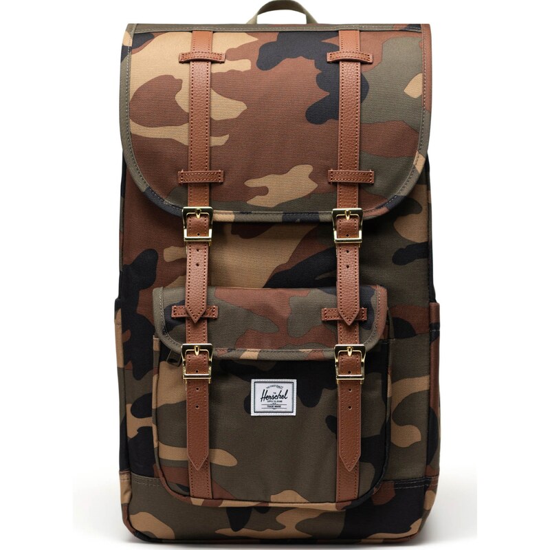 Herschel Little America - Woodland Camo 30L