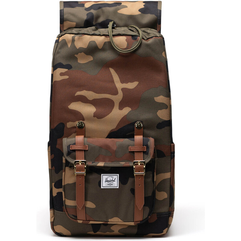 Herschel Little America - Woodland Camo 30L