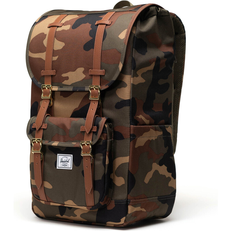Herschel Little America - Woodland Camo 30L