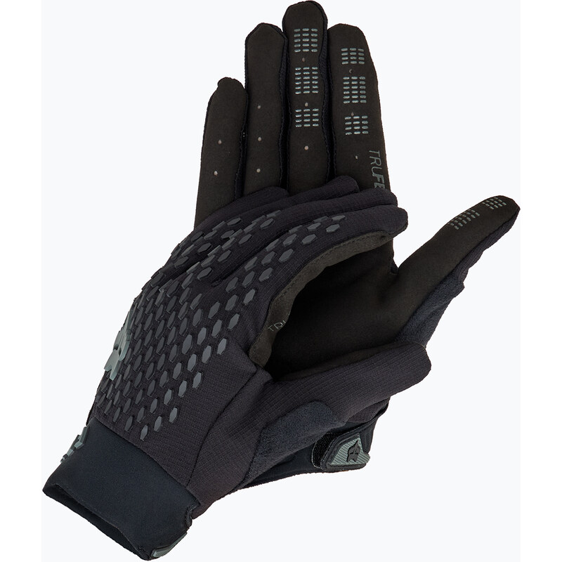 Pánské cyklistické rukavice Fox Racing Defend black