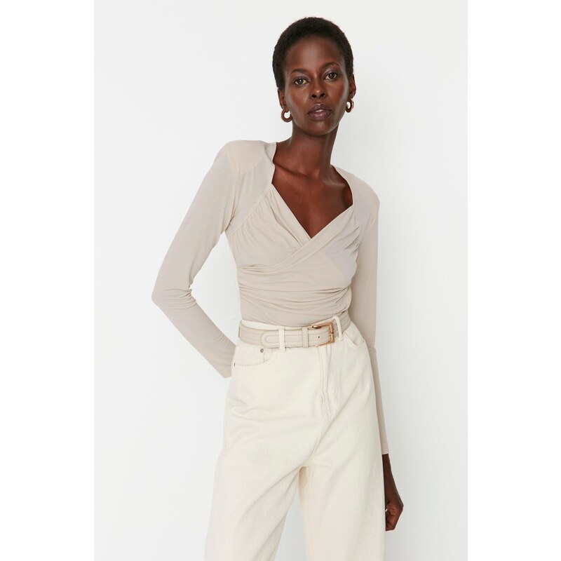 Dámské body Trendyol Knitted