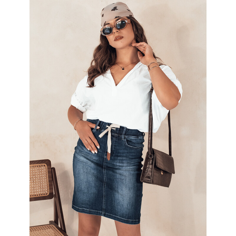 Dámská sukně DENIMFIT Dstreet CY0455 109395266