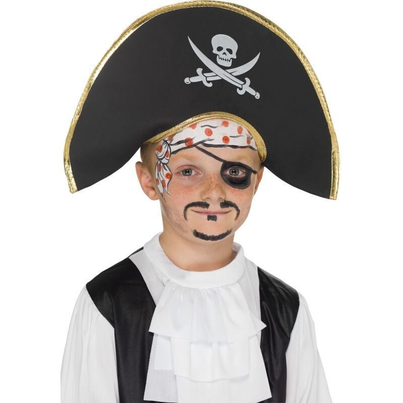 Dětský klobouk Pirátský kapitán