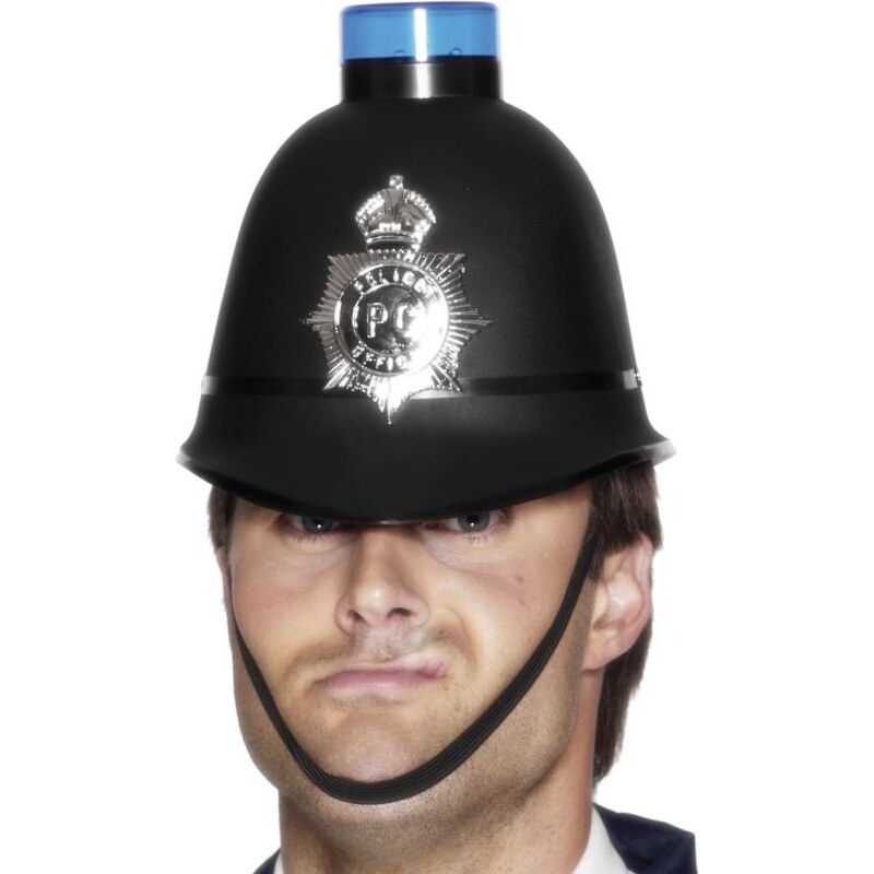 Helma Policista modrý maják
