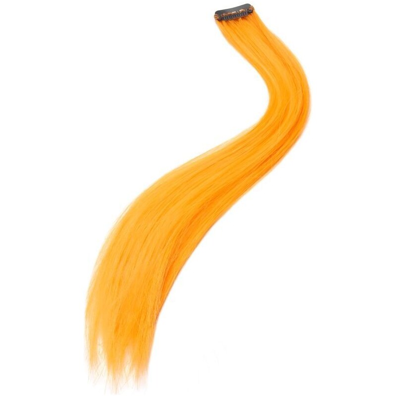 Pramínek vlasů oranžový
