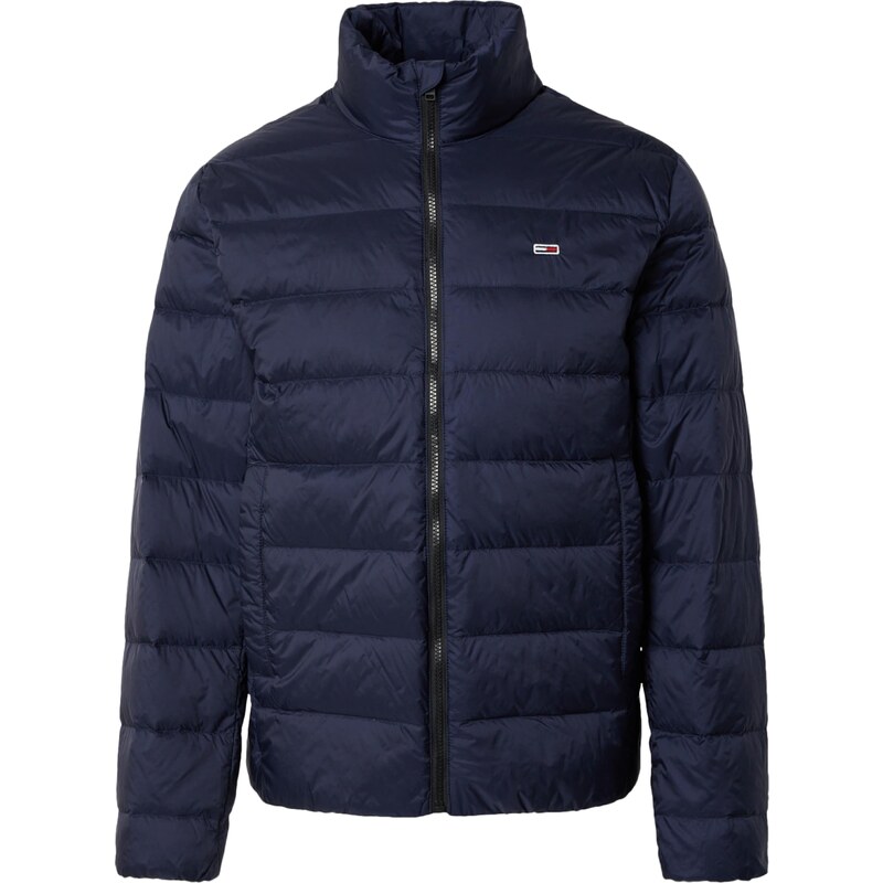 Tommy Jeans Zimní bunda tmavě modrá