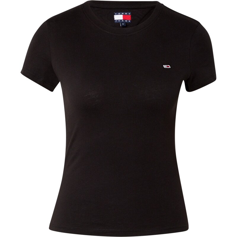 Tommy Jeans Tričko černá