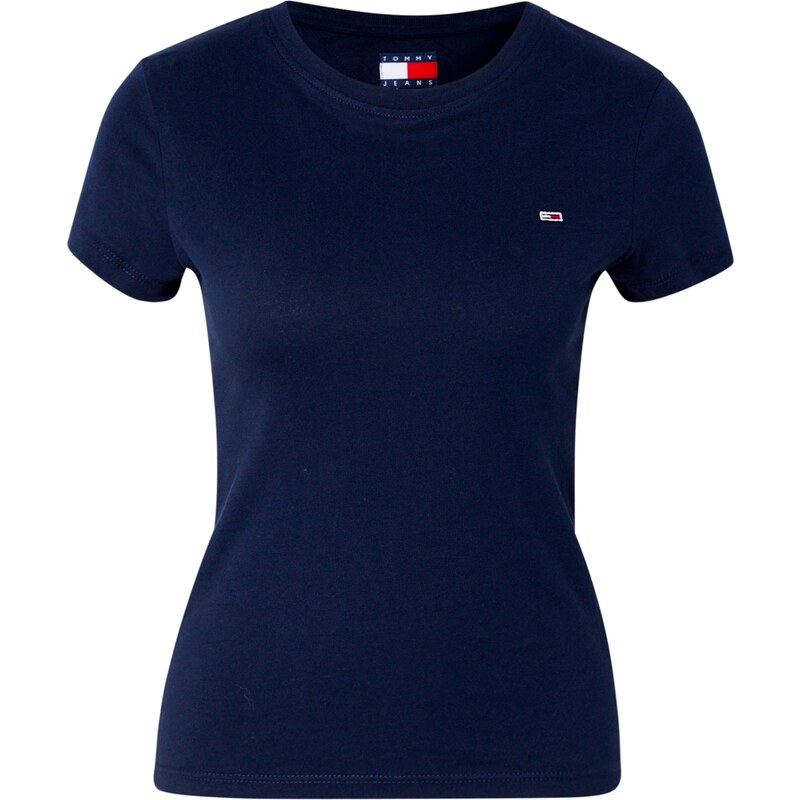 Tommy Jeans Tričko námořnická modř