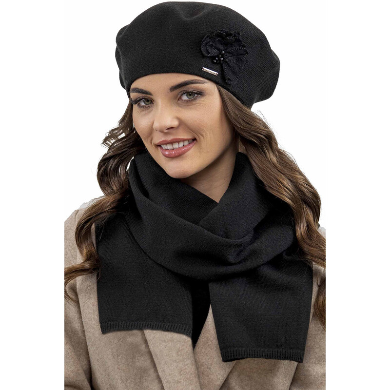 Baret a čepice Vivisence 7036 komplet 93416871