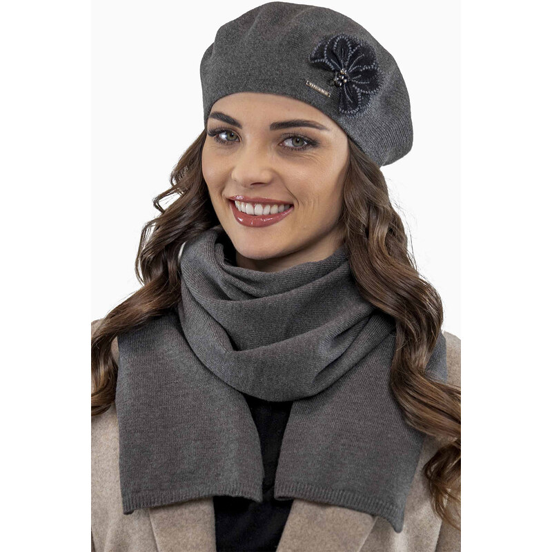 Baret a čepice Vivisence 7036 komplet - výprodej 110986240
