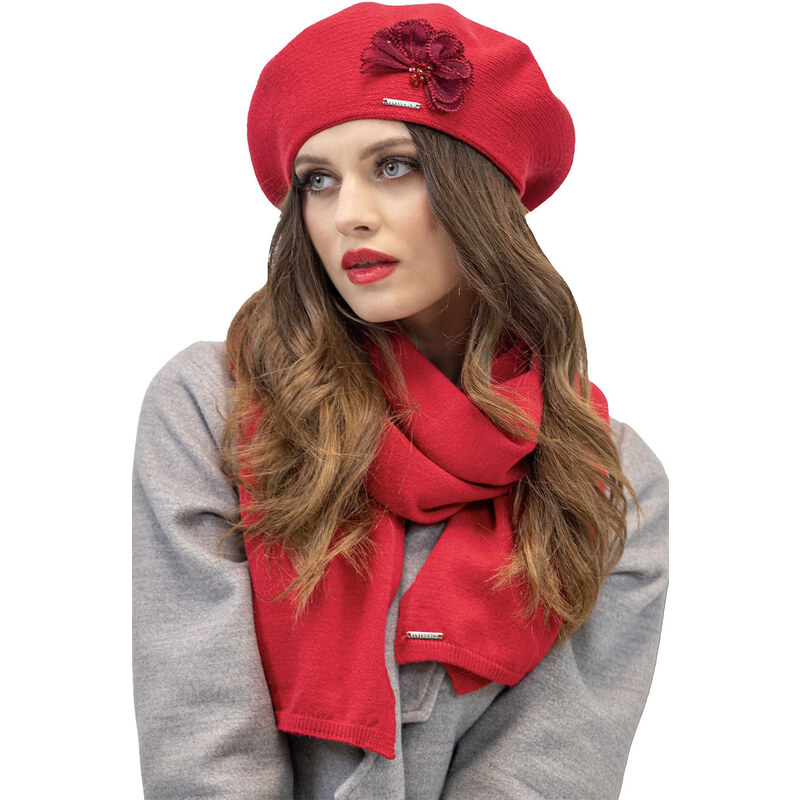 Baret a čepice Vivisence 7036 komplet - výprodej 105999444