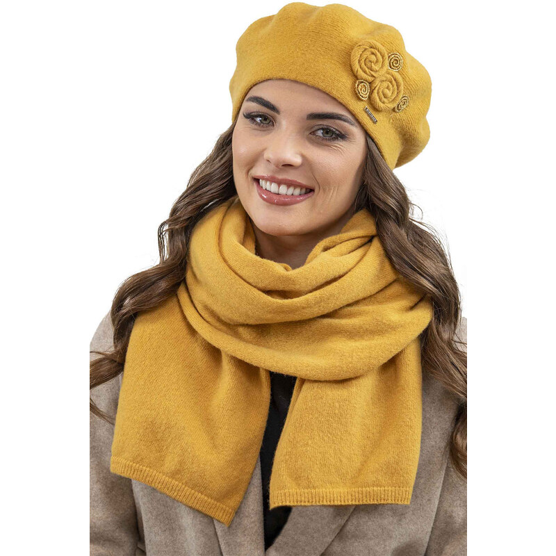 Baret a šála Vivisence 7037Kmpl 93416874