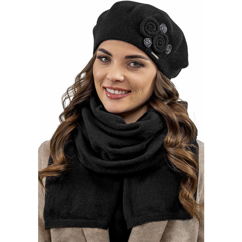 Baret a šála Vivisence 7037Kmpl