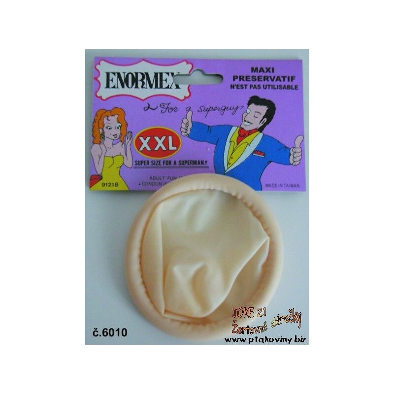 Enorme XXL kondom