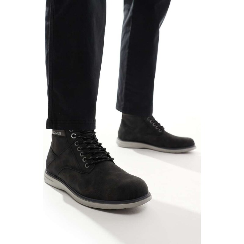 Jack & Jones Denver combo boot in black
