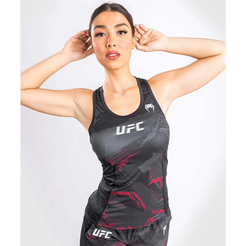 Dámské tričko longsleeve Venum UFC Authentic Fight Week 2.0