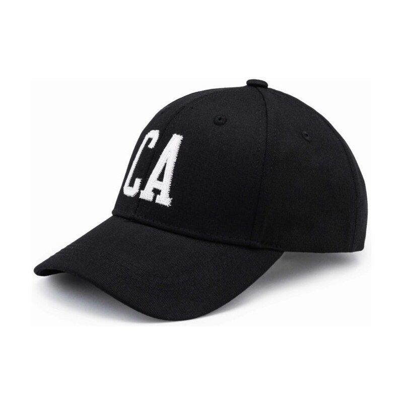 OTHER Trendy černá kšiltovka CA H173