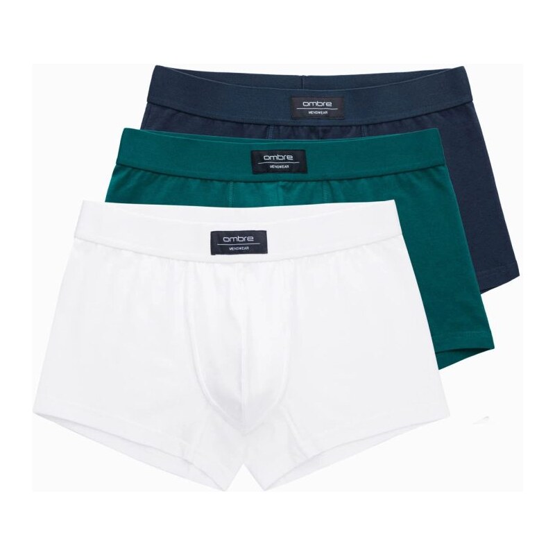 Ombre Clothing Trendy boxerky mix barev unbo-0106 (3ks)
