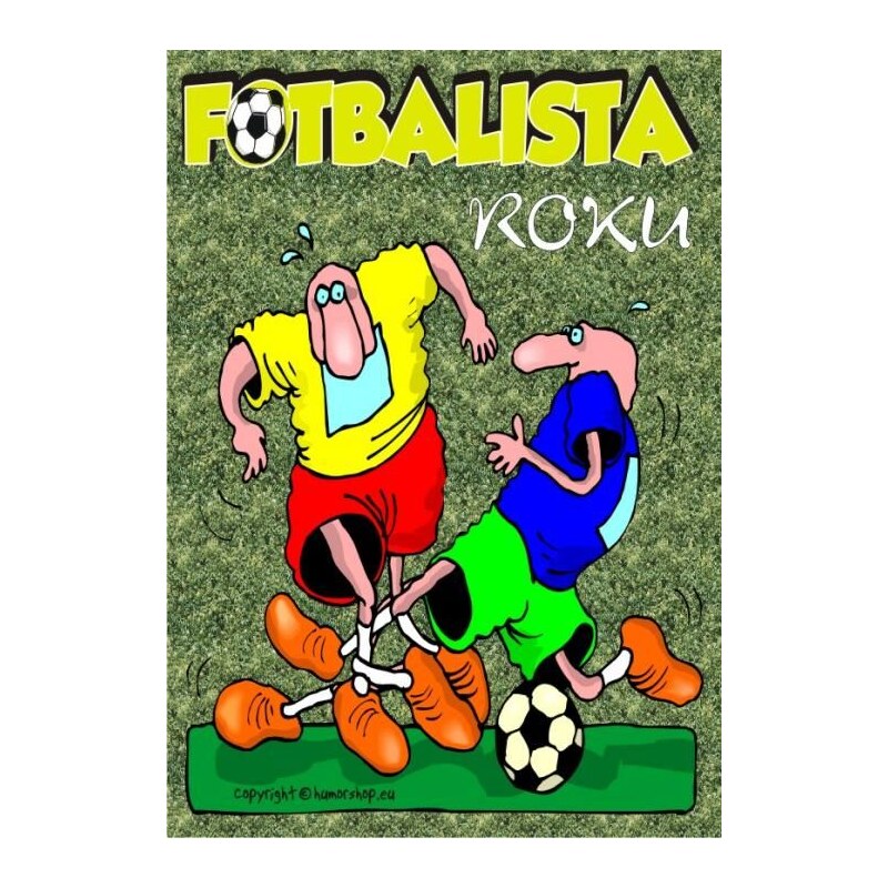 Certifikát Fotbalista roku