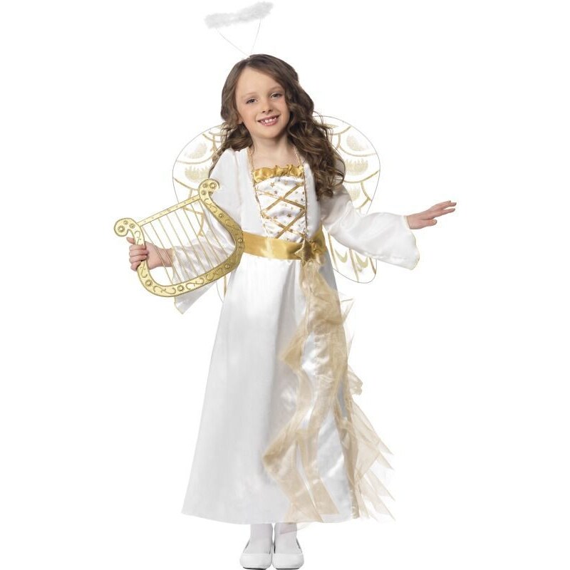 Dětský kostým Andělská princezna Pro věk (roků) 4-6