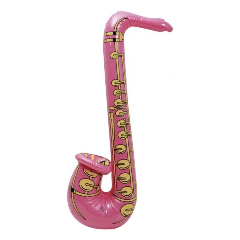 Nafukovací saxofon
