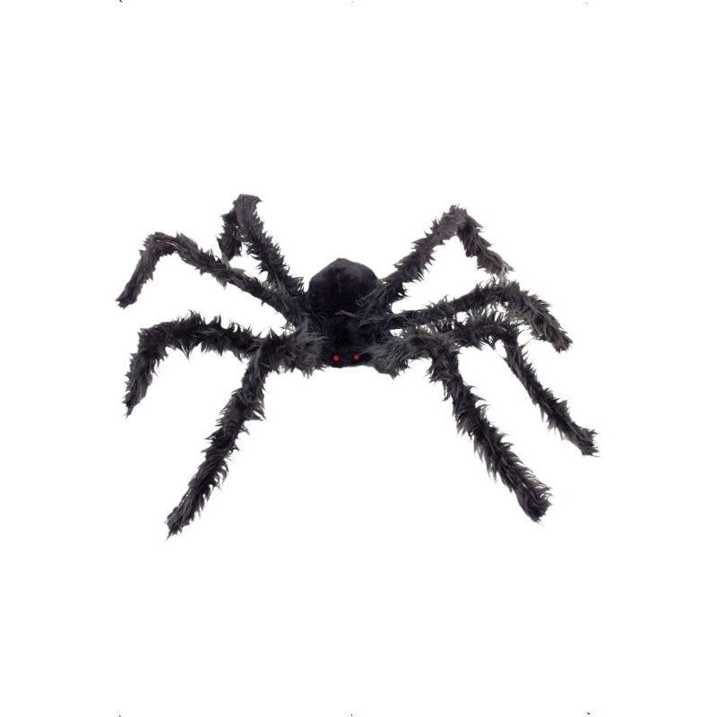 Chlupatý pavouk 102 cm svítící oči