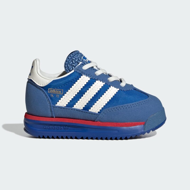Adidas Boty SL 72 RS Elastic Laces Kids