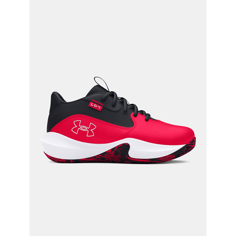 Boty Under Armour UA PS Lockdown 7-RED - unisex