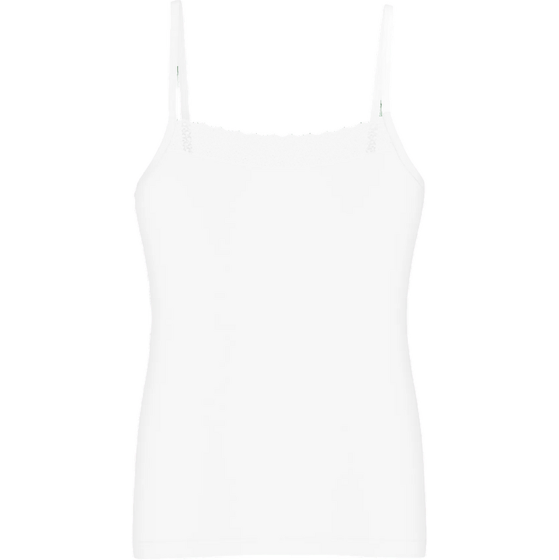 Dámské tílko Feel of Modal Spaghetti Top - WHITE - bílé 0003 - TRIUMPH 101169569