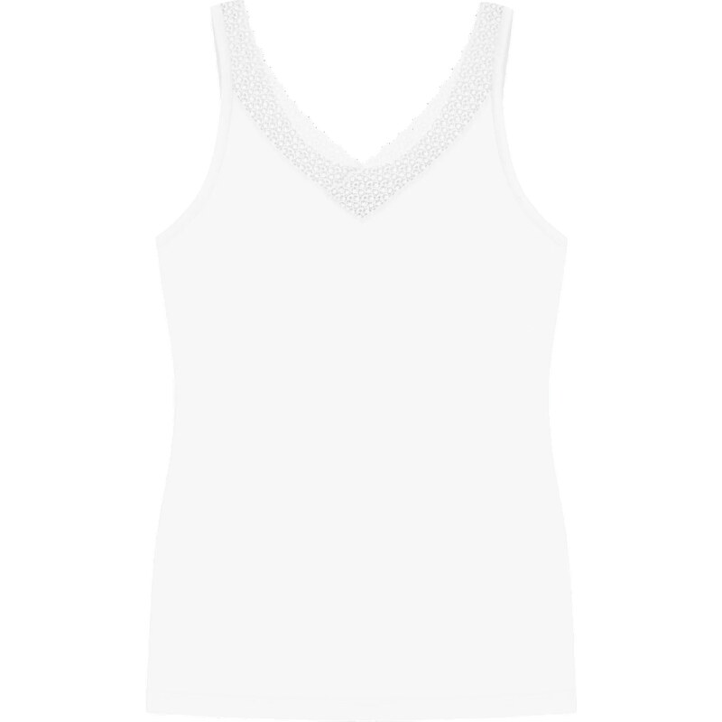 Dámské tílko Feel of Modal Tank Top - WHITE - bílé 0003 - TRIUMPH 101224418