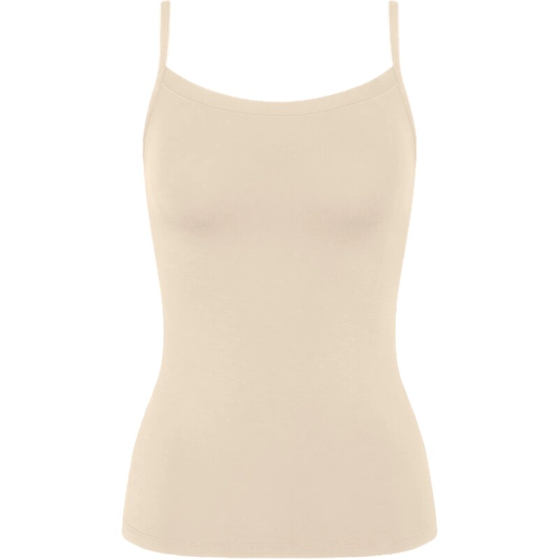 Dámské tílko Sense of Modal Spaghetti Top - YELLOW - sv. béžové 6720 - 105573627