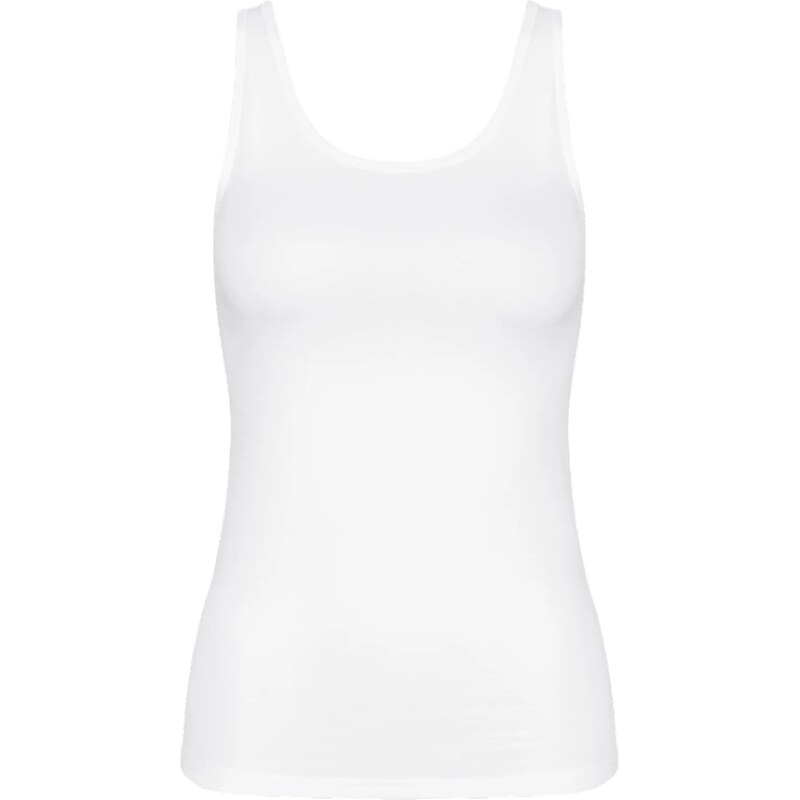 Dámské tílko Sense Of Cotton Tank Top - WHITE - bílé 0003 - TRIUMPH 113507478