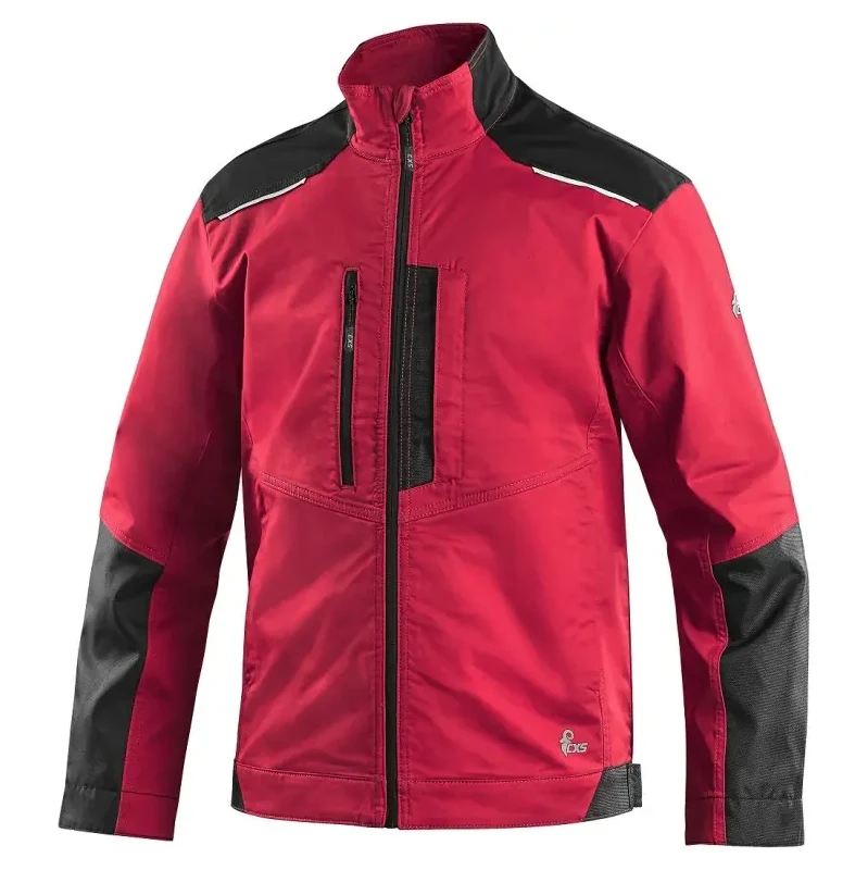 CANIS CXS SOLIS FLEX pánská blůza červená/černá 101226222