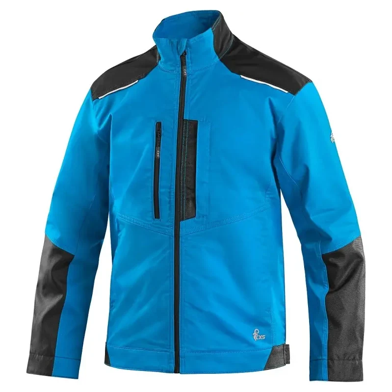 CANIS CXS SOLIS FLEX pánská blůza modrá/černá 101226223