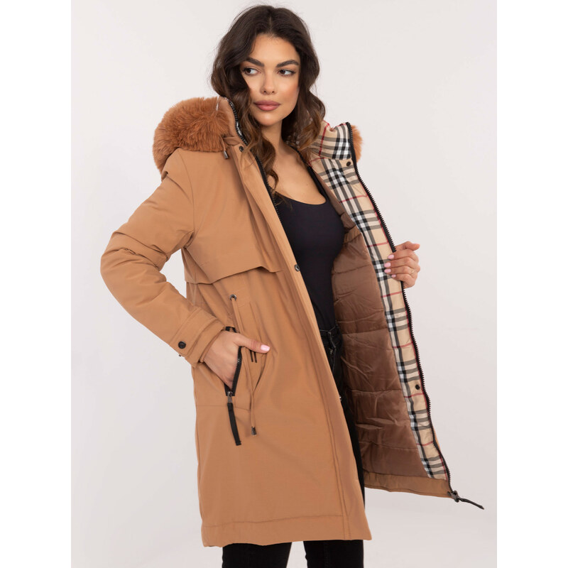 Factory Price Jacket-SK-KR-HH-2409.47-camel