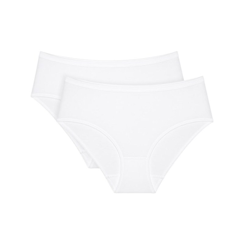 TRIUMPH SENSE OF COTTON MIDI 2P Dámské kalhotky