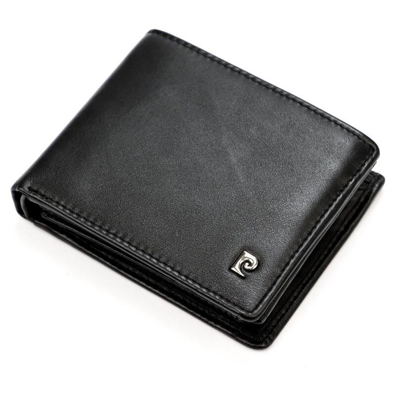 Luxusni černá pánská peněženka Pierre Cardin (GPPN503)