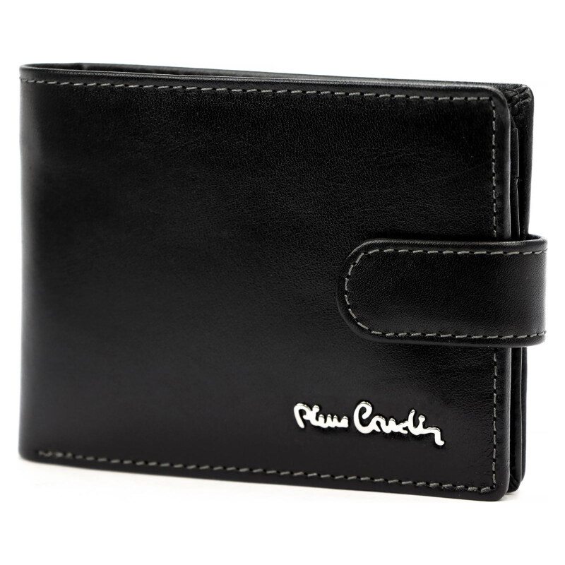 Pánská kožená peněženka Pierre Cardin černá KZ2254885