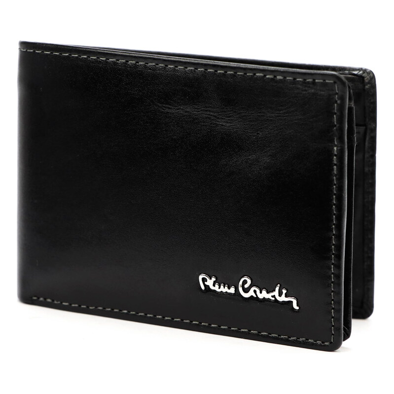Pánská kožená peněženka Pierre Cardin černá KZ2254884