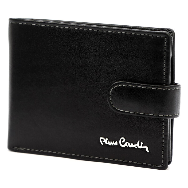 Pánská kožená peněženka Pierre Cardin černá KZ2254882