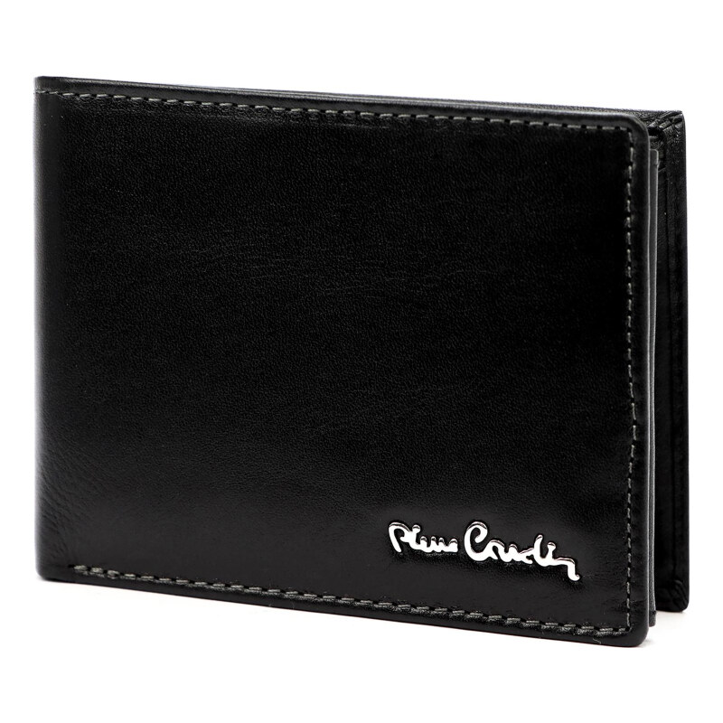 Pánská kožená peněženka Pierre Cardin černá KZ2254881