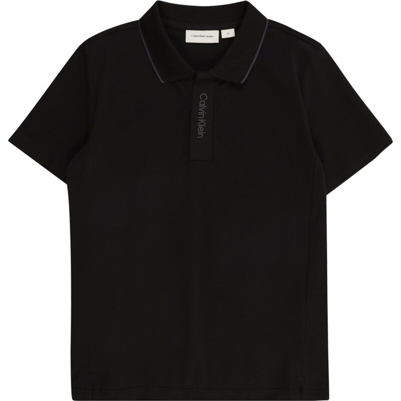 Calvin Klein Jeans Tričko černá