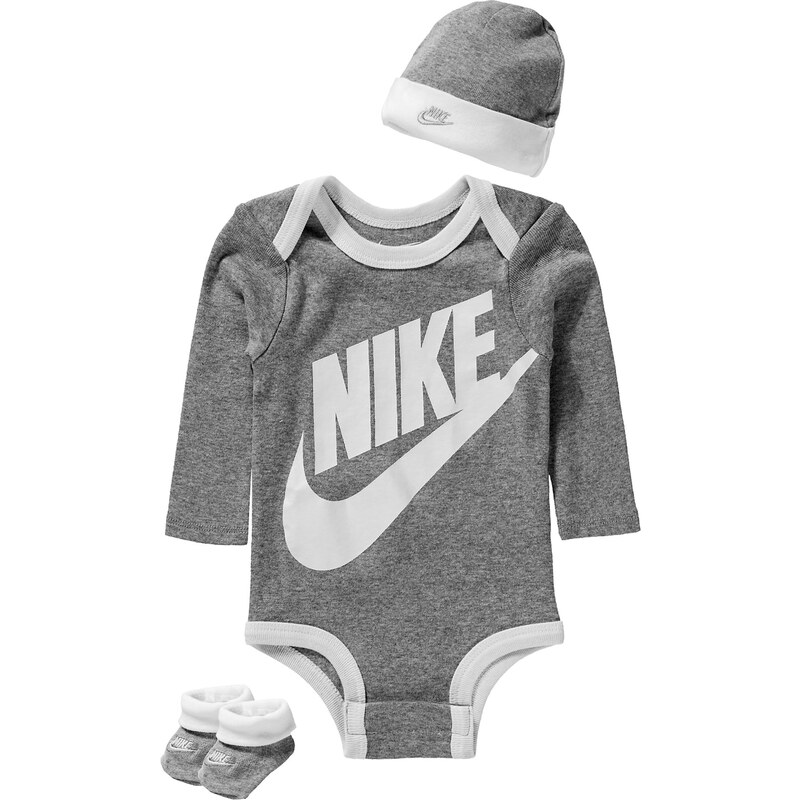 Nike Sportswear Sada Futura tmavě šedá