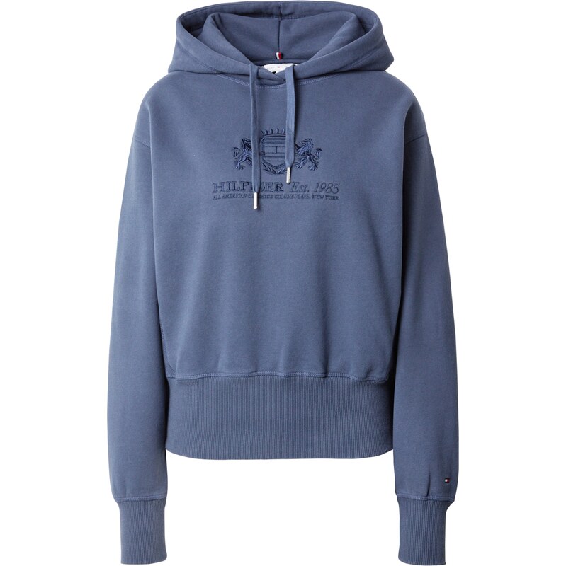 TOMMY HILFIGER Mikina námořnická modř / tmavě modrá