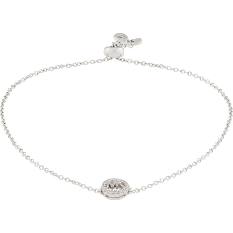 MICHAEL Michael Kors Náramek stříbrná / průhledná 101260250