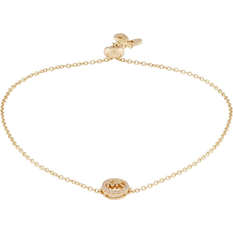 MICHAEL Michael Kors Náramek zlatá / průhledná 101260260
