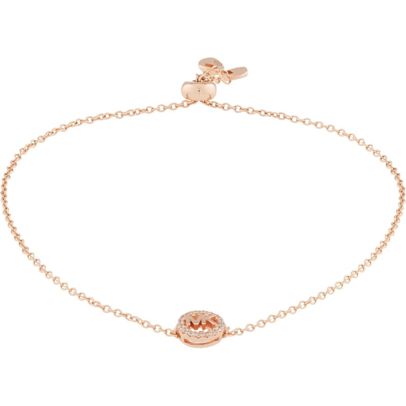 MICHAEL Michael Kors Náramek růžově zlatá / průhledná 115727832