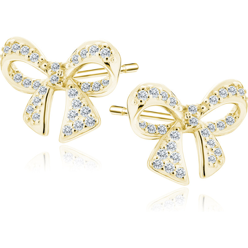 Olivie Stříbrné náušnice MAŠLE GOLD 9192 101263499